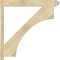Ekena Millwork Westlake Arts & Crafts Rough Sawn Outlooker, Douglas Fir, 6"W x 40"D x 40"H OUT06X40X40WTL03RDF - alternate 4